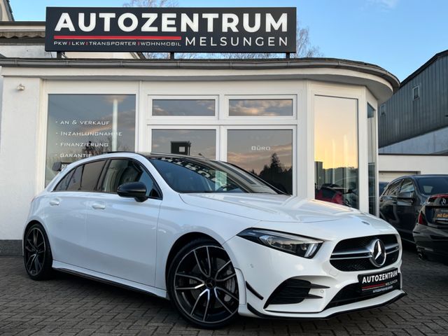 Mercedes-Benz A 35 AMG PERFOR. 4Matic AERO+BUR+PANO+MEMO+WIDE