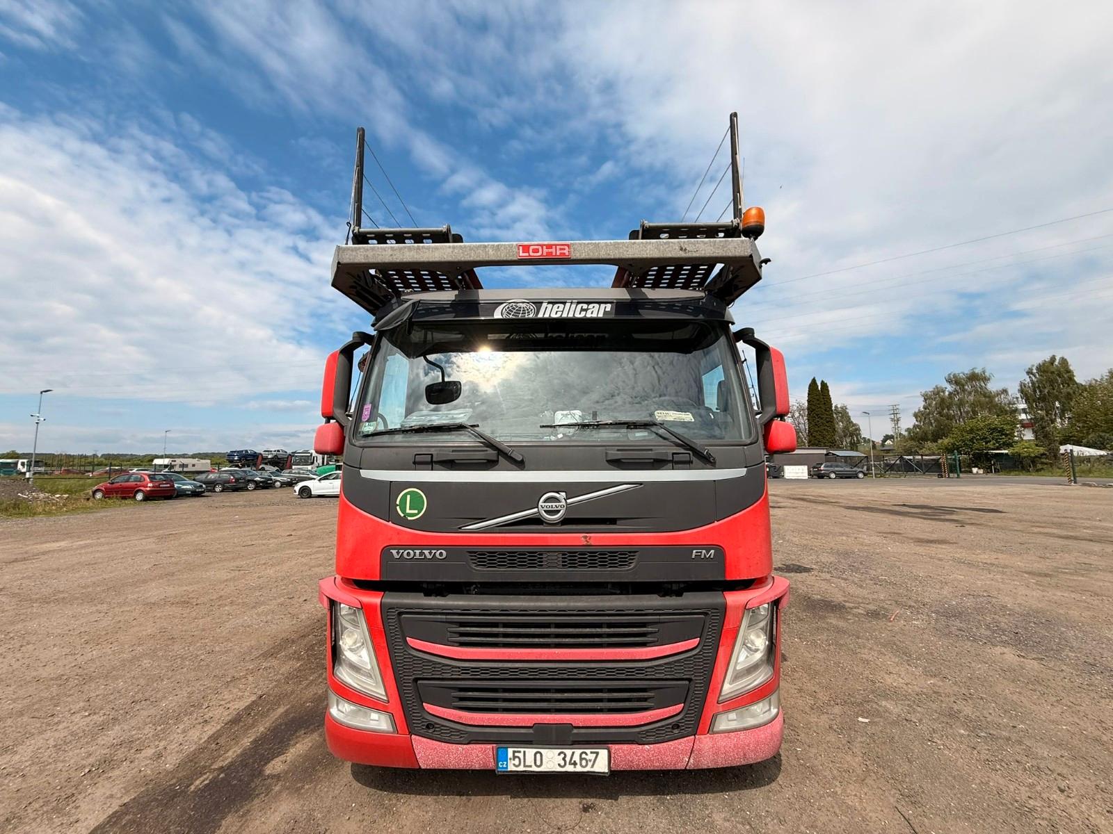 Volvo VOLVO FM13 + LOHR - Eurolohr 1.53 VDI2700