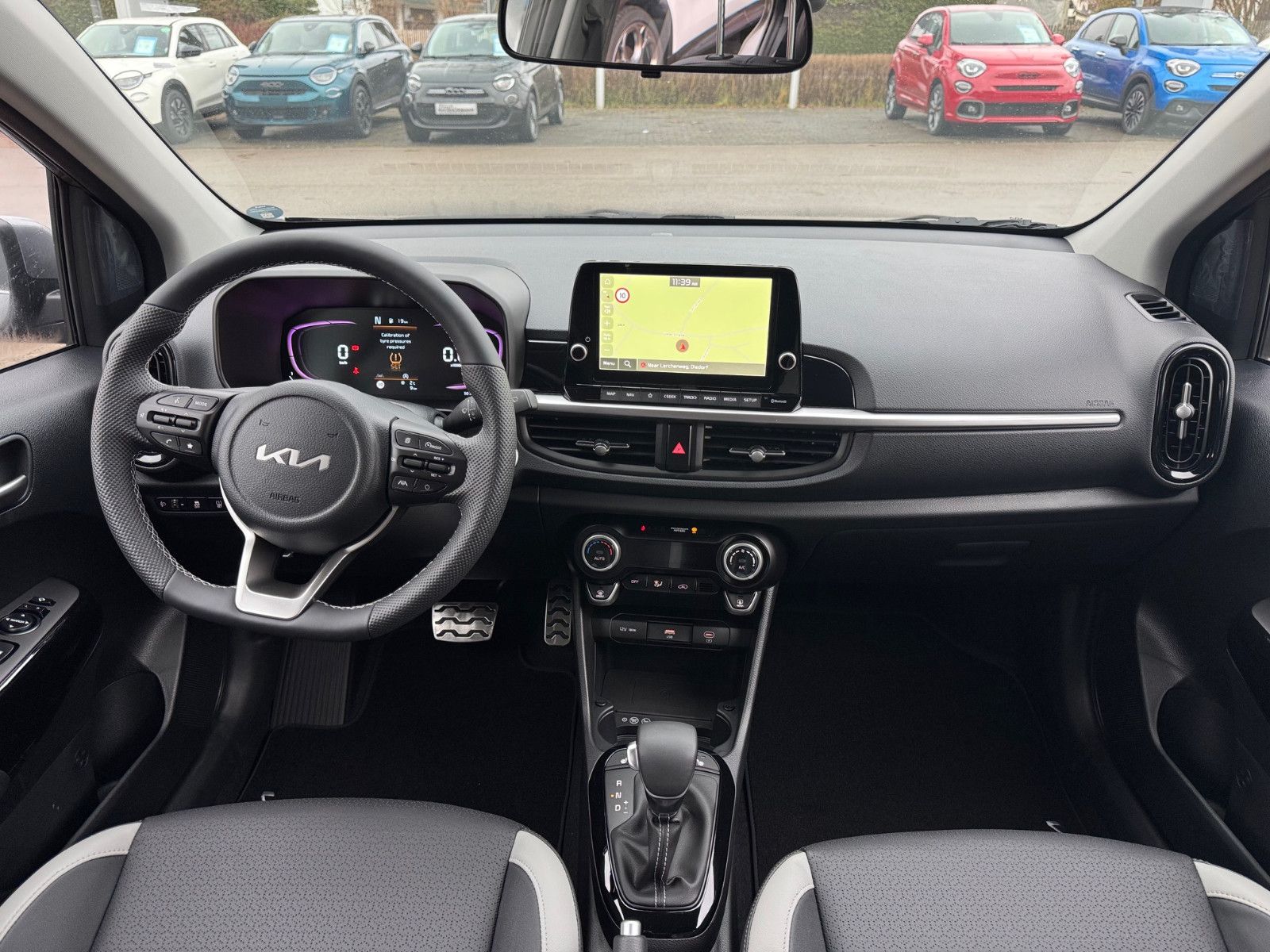 Fahrzeugabbildung Kia PICANTO 1.2 AUTOMATIK GTL TECH NAVI ASS+ 84 PS