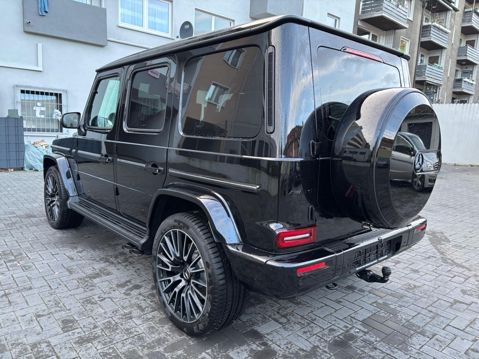 Mercedes-Benz G63 AMG/Manufaktur/Carbon/Multimedia/Soundsystem
