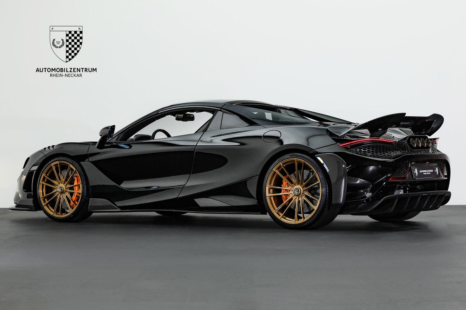 McLaren 765LT Spider NOVITEC CarbonPack/RacingSeats/Lift