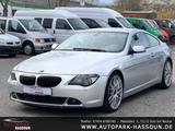 BMW 630i TÜV 10/25 Xenon Navi Tempo PDC Multi FSE Kl - silberne BMW 630