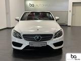 Mercedes-Benz C 250 Cabrio AMG Line 19/LED/Comand/Park/Komf/AH - Mercedes-Benz C 250: Weiß