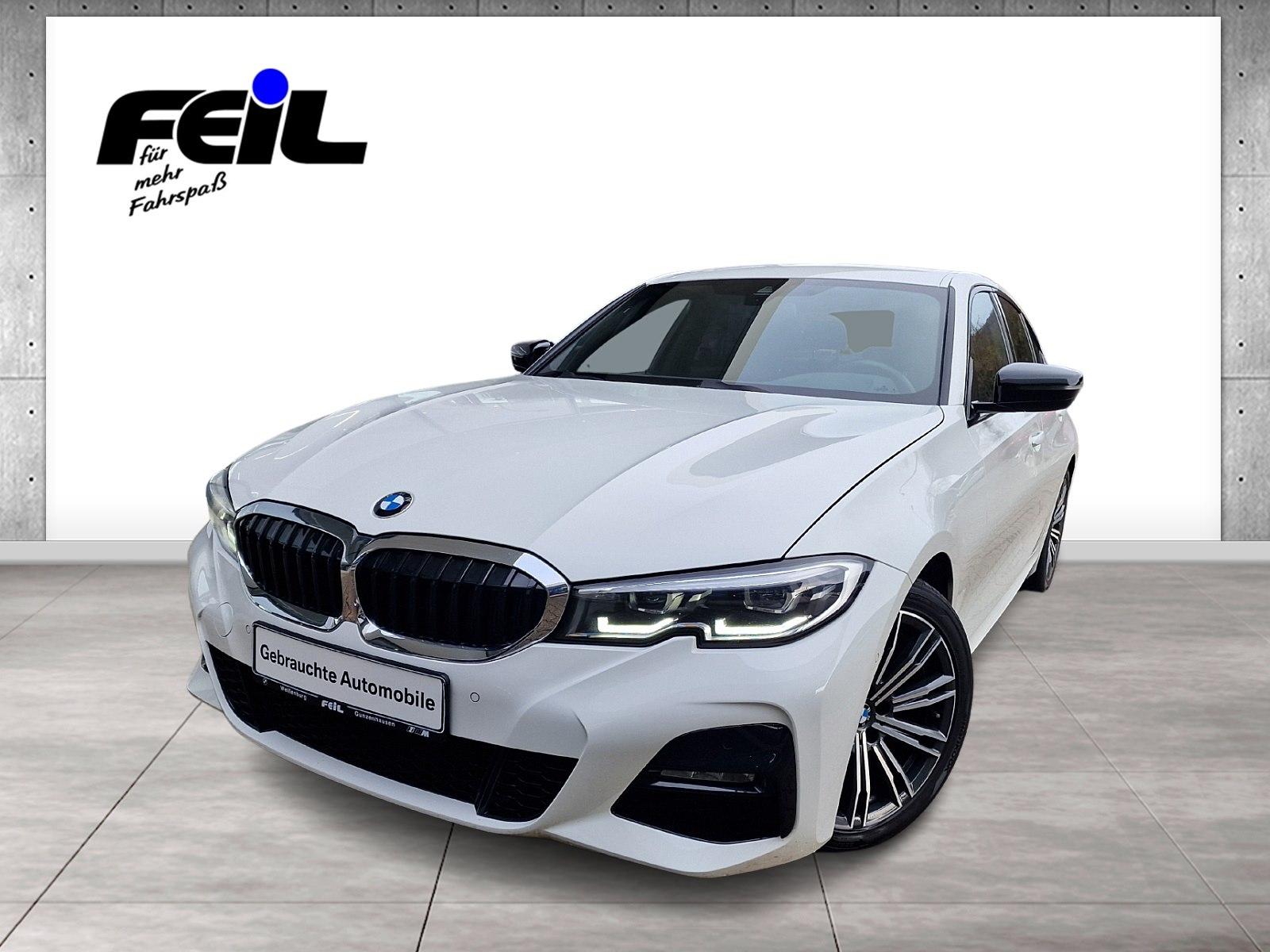 BMW 320d M Sport HiFi DAB LED RFK Komfortzg. Shz