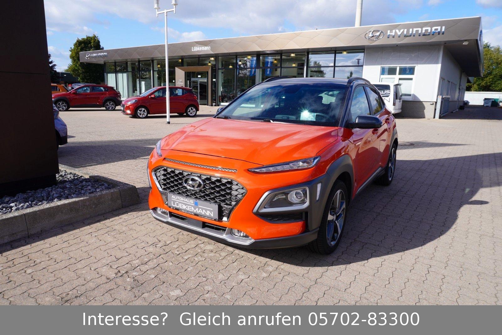 Hyundai Kona Premium *HUD, Krell, Leder*