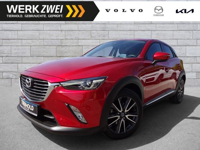 Mazda CX-3 G150 Sports-Line AWD HUD NAVI LED KAMERA