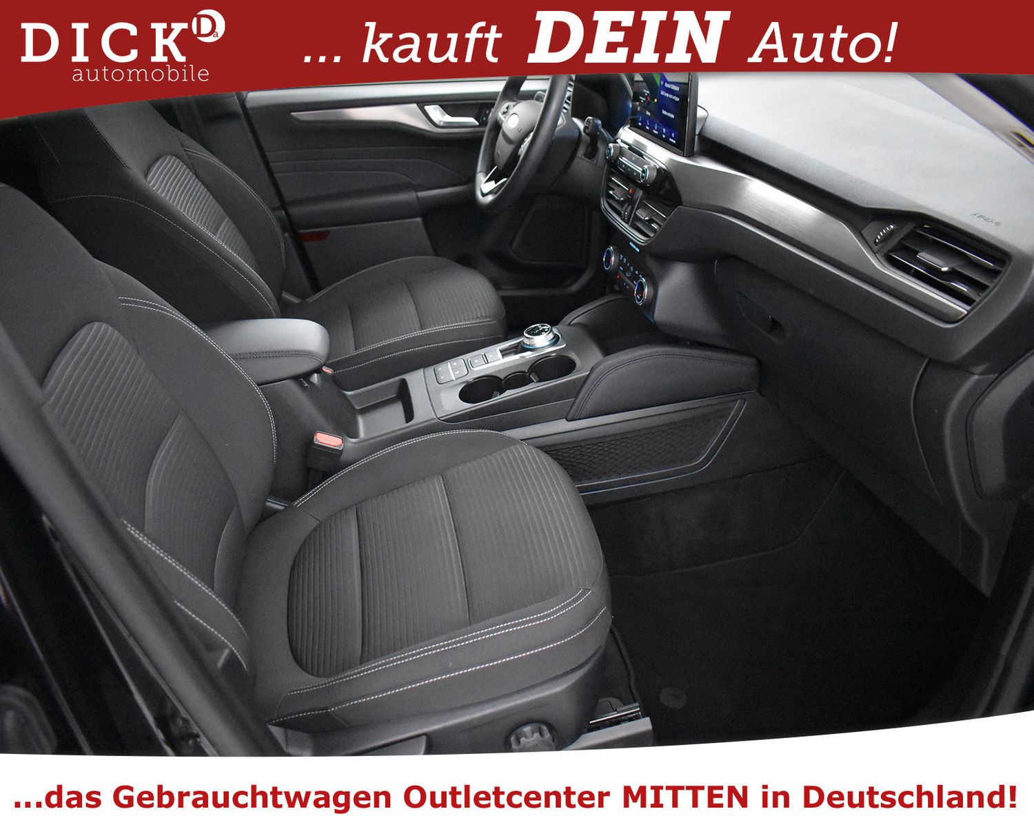 FORD Kuga 1.5d Aut. Titan NAVI+KAM+LED+SHZ+VIRTU+ACC+ - Image 12