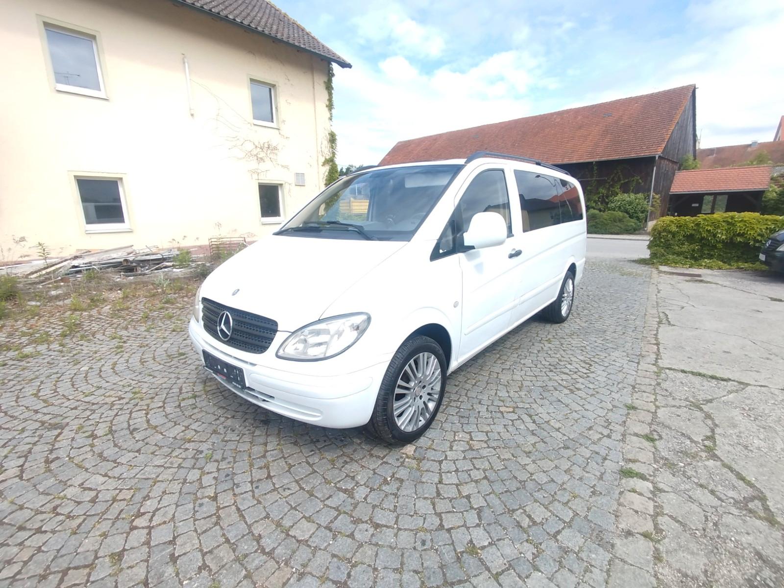 Mercedes-Benz Viano 2.2 CDI lang Automatik. LKW zugelassen