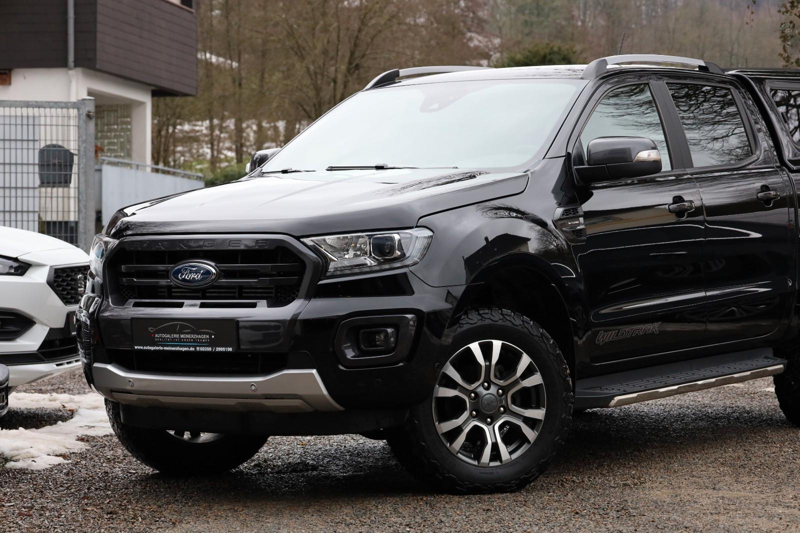 Ford Ranger 2.0 TDCi Panther Wildtrack 4x4/DOKA/AHK/K
