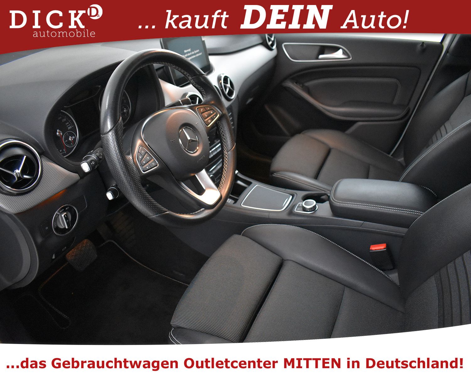 MERCEDES-BENZ B 250 7G-DCT Urban NAVI+LEDER+SHZ+LED+TEMP+PARK+ - Image 11