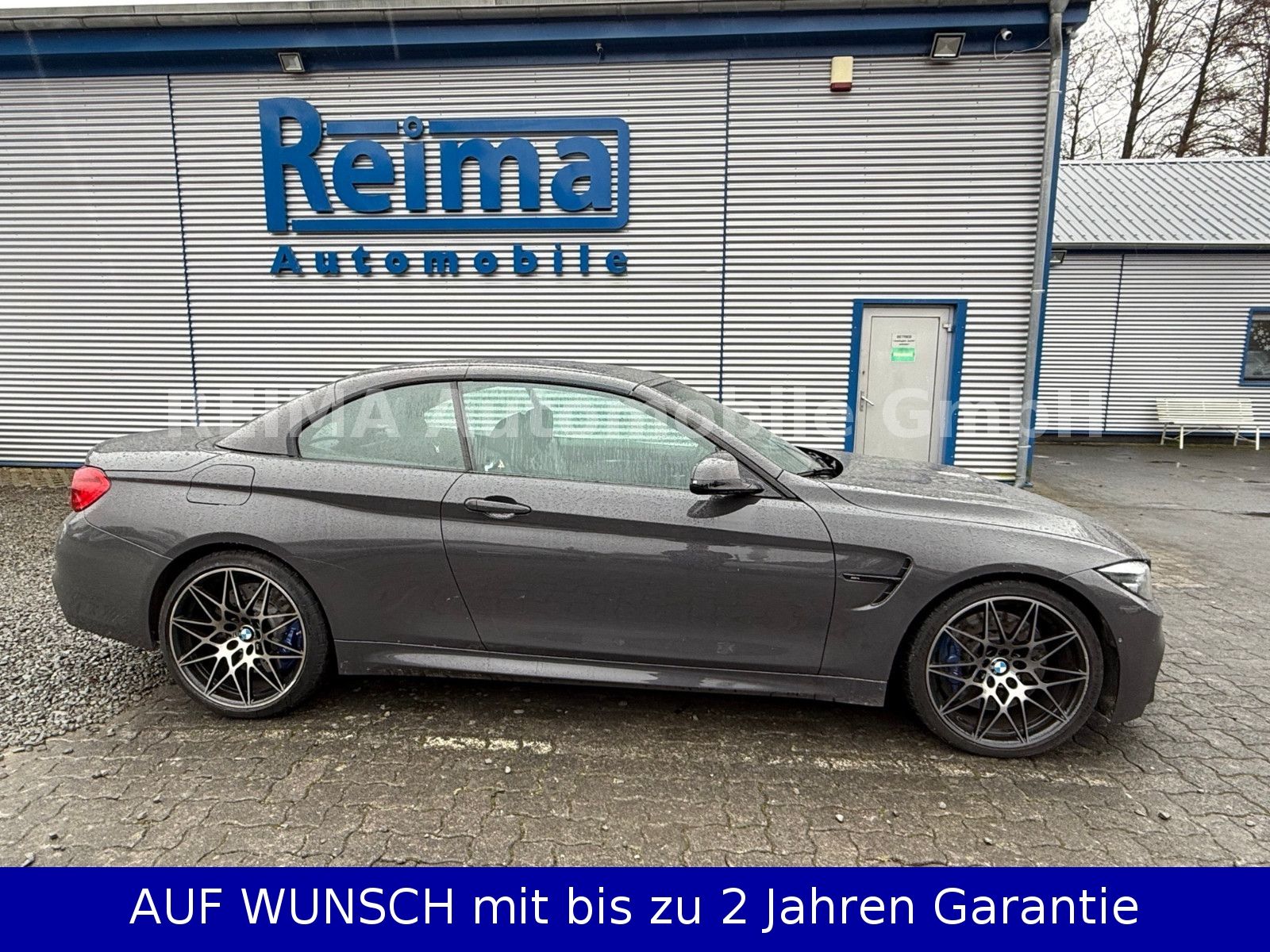 Fahrzeugabbildung BMW M4 Cabrio Competition, LED, H&K,HUD,Kein USA Im.
