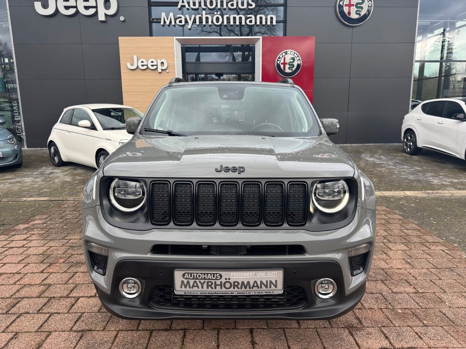 Fahrzeugabbildung Jeep Renegade Limited 2,0L  4x4  KAMERA LED SITZHEIZ.