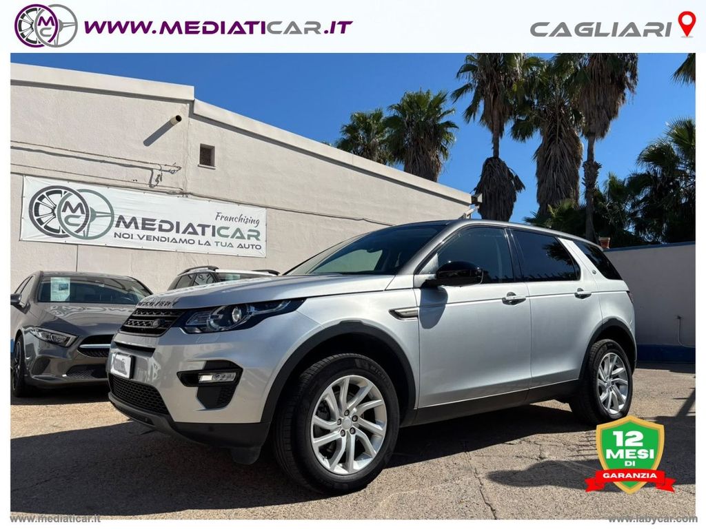 Image of Land Rover Discovery Sport