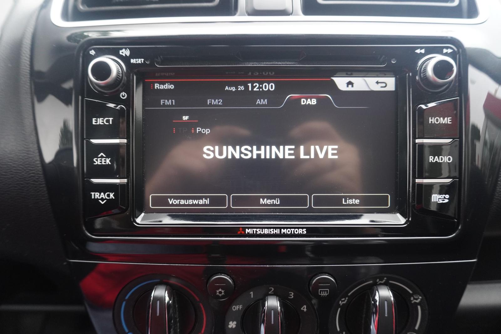 Mitsubishi Space Star 1.2 Spirit+ Navi Tempomat Sitzheizung, миниатюра 16