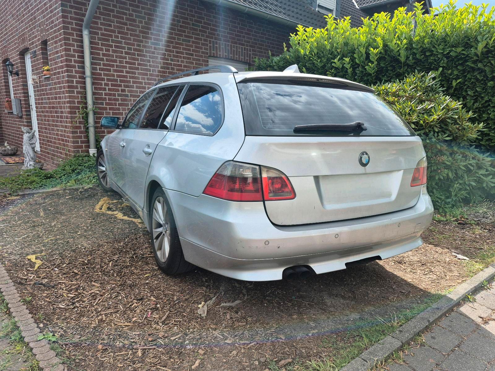BMW 530 2007 — photo 9