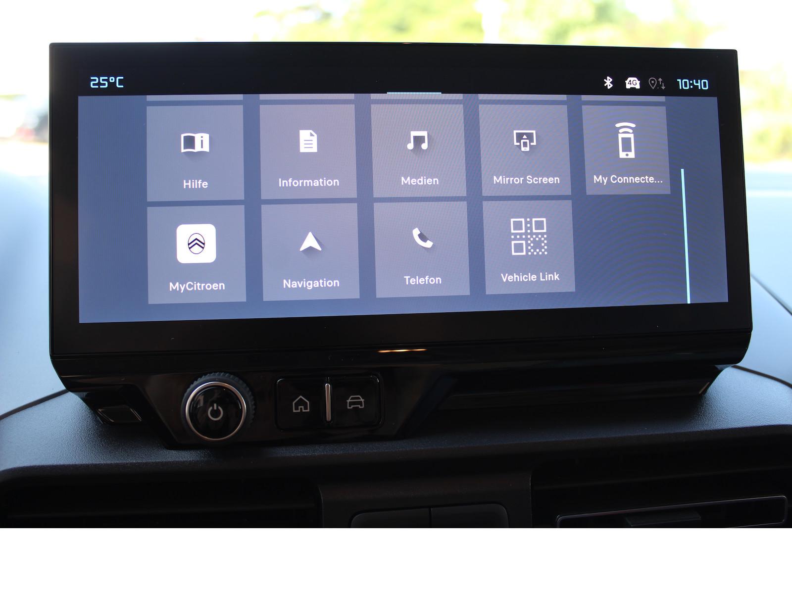 Citroën Berlingo Automatik 30 Jahre M