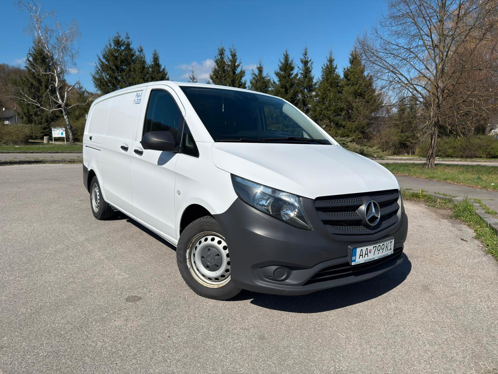 Mercedes-Benz Vito Kasten 110/114/116/119 CDI RWD lang