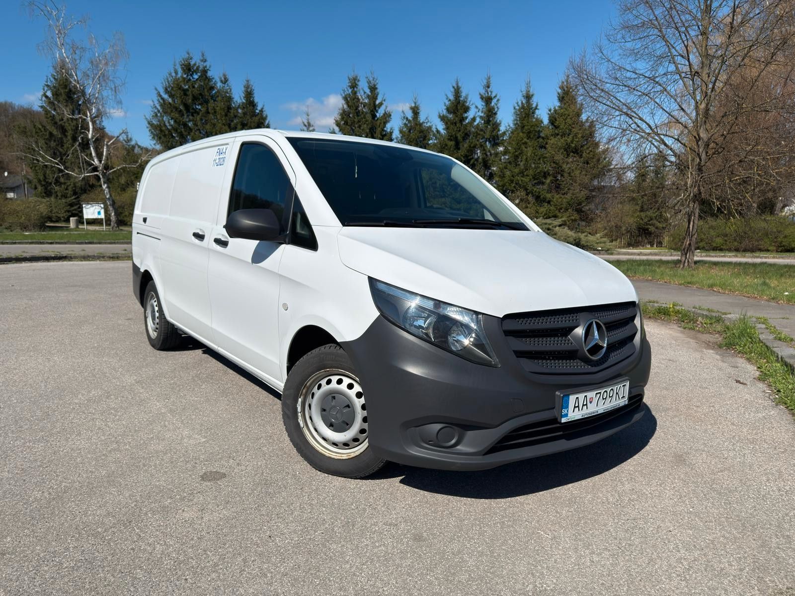 MERCEDES-BENZ Vito Kasten 110/114/116/119 CDI RWD lang