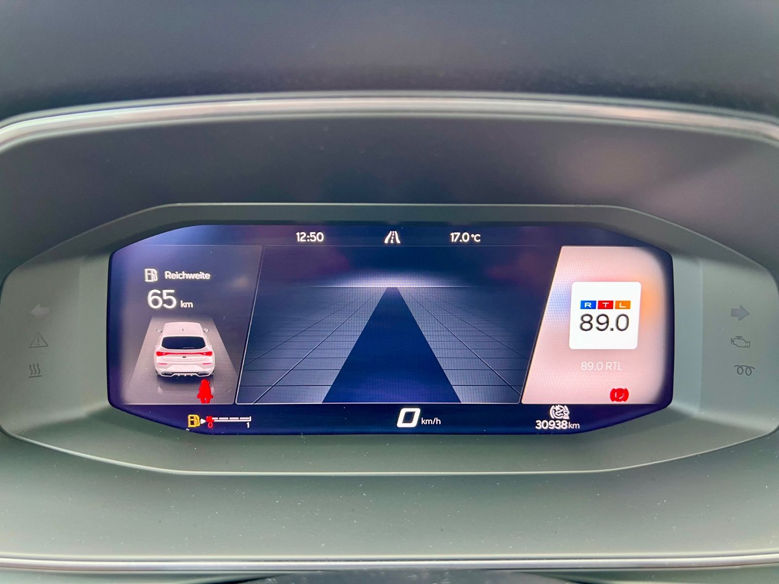 CUPRA Leon AAC LED ISOFIX L+R SENSOR