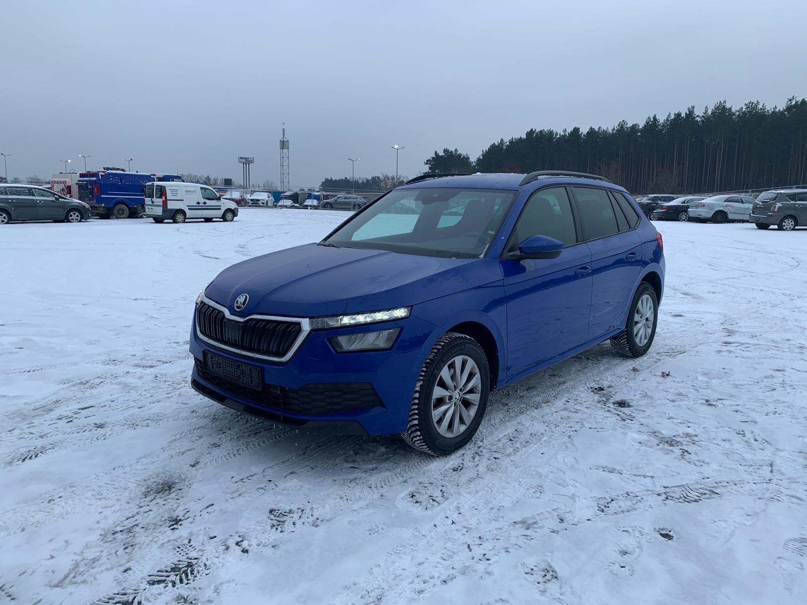 Skoda Kamiq 1.0 TSI 85kW Scoutline
