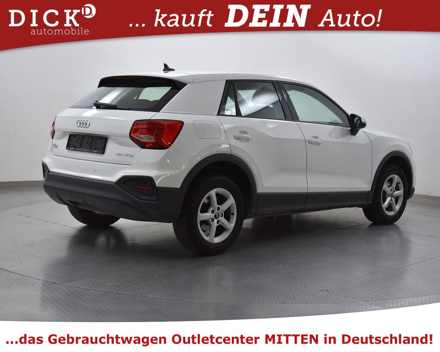 Fahrzeugabbildung Audi Q2 35 TFSI S-Tr >NAVI+LED+KLIMAUT+MFL+APS+LM