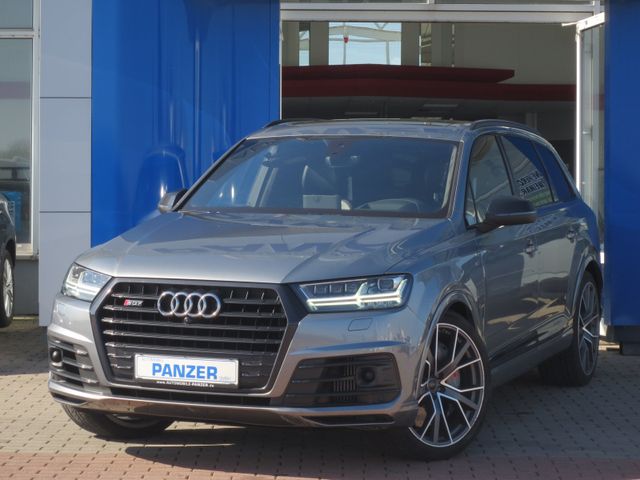 Audi SQ7  4.0 TDI 7 Sitze Pano Standhzg AHK Raute qua