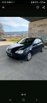 Volkswagen auto golf 5 - Volkswagen Golf aus 2004: Kombi