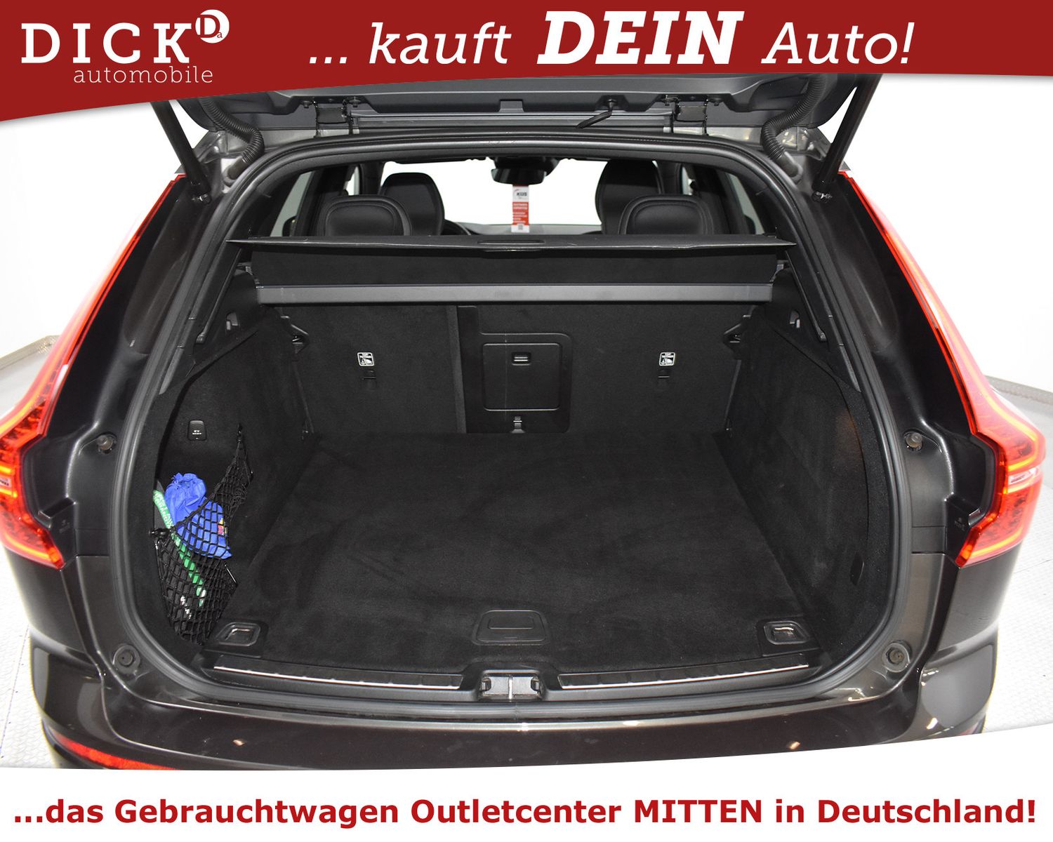 VOLVO XC 60 B4 R Design MEMO+NAVI+LED+STANDHZ+KAM+H&K+ - Image 21