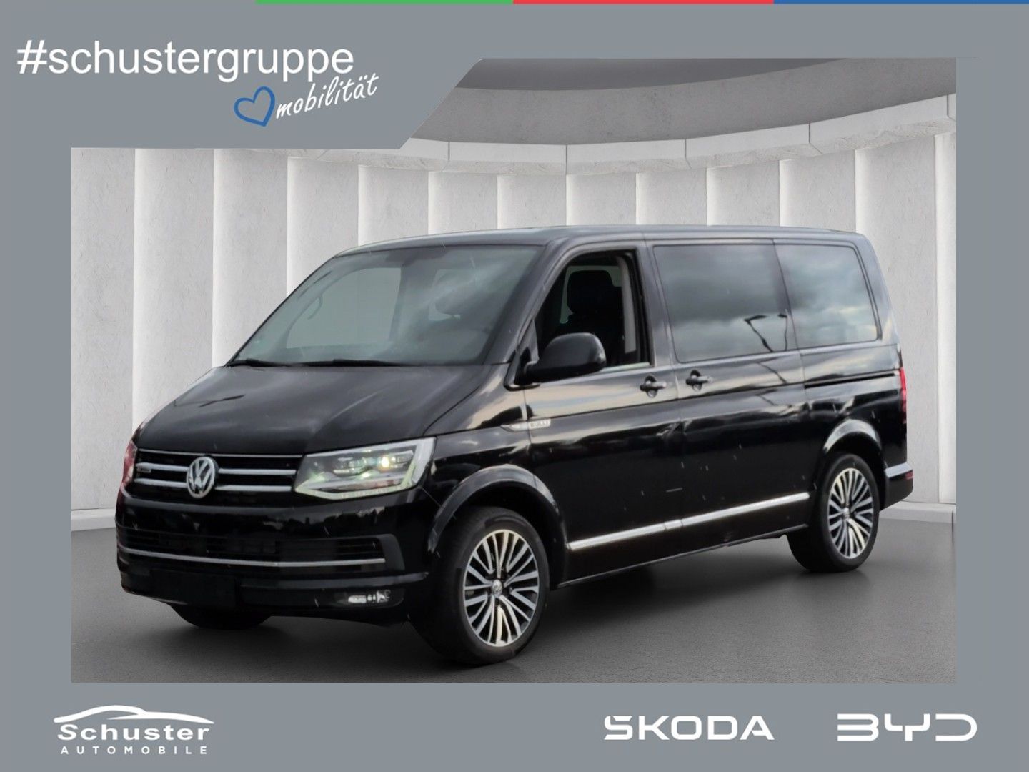 Volkswagen T6 Multivan Highline 4Mot TDI 199PS AHK LED ACC foto 1
