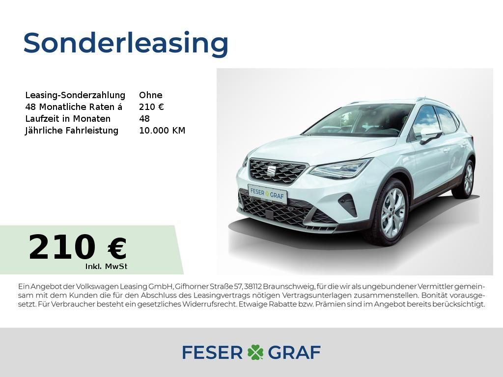 Seat Arona FR 1.0TSI LED/ASSISTENZ-XL/SHZ/KAMERA