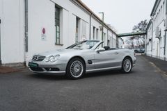 Fahrzeugabbildung Mercedes-Benz SL55 AMG *SCHECKHEFT / MASSAGE / VOLL*