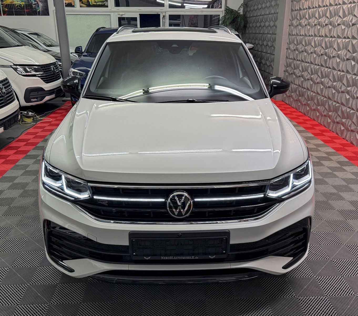 Volkswagen Tiguan Allspace 2.0 TSI DSG 4Motion R-Line DCC foto 2