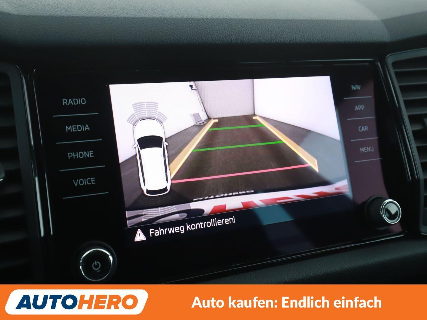 Skoda Kodiaq 2.0 TDI Sportline 4x4 Aut.*NAVI*CAM*