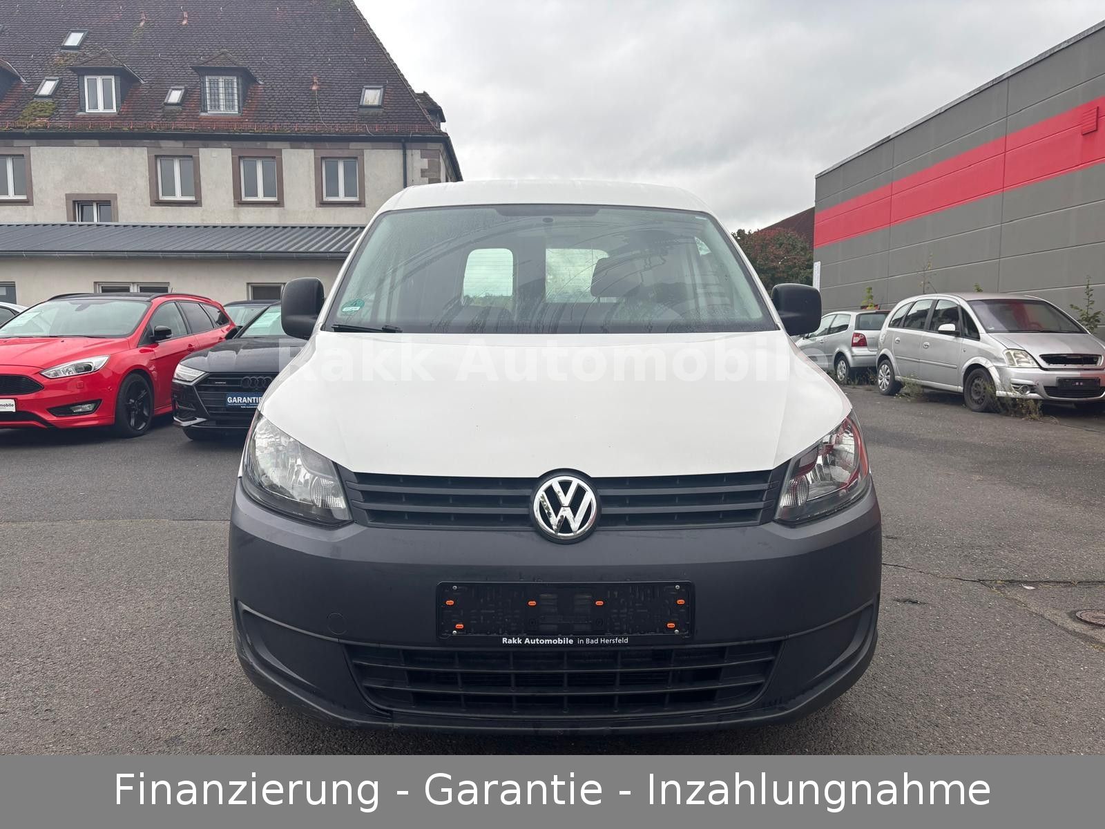 Fahrzeugabbildung Volkswagen Caddy 1.6 TDI Kasten EcoProfi-KLIMA-AHK-BC-FZV-