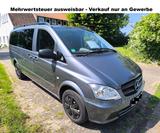 Mercedes-Benz Vito 116 CDI Lang, 8 Si., Klima, AHK, wenig KM - Mercedes-Benz mit Diesel-Antrieb: W116