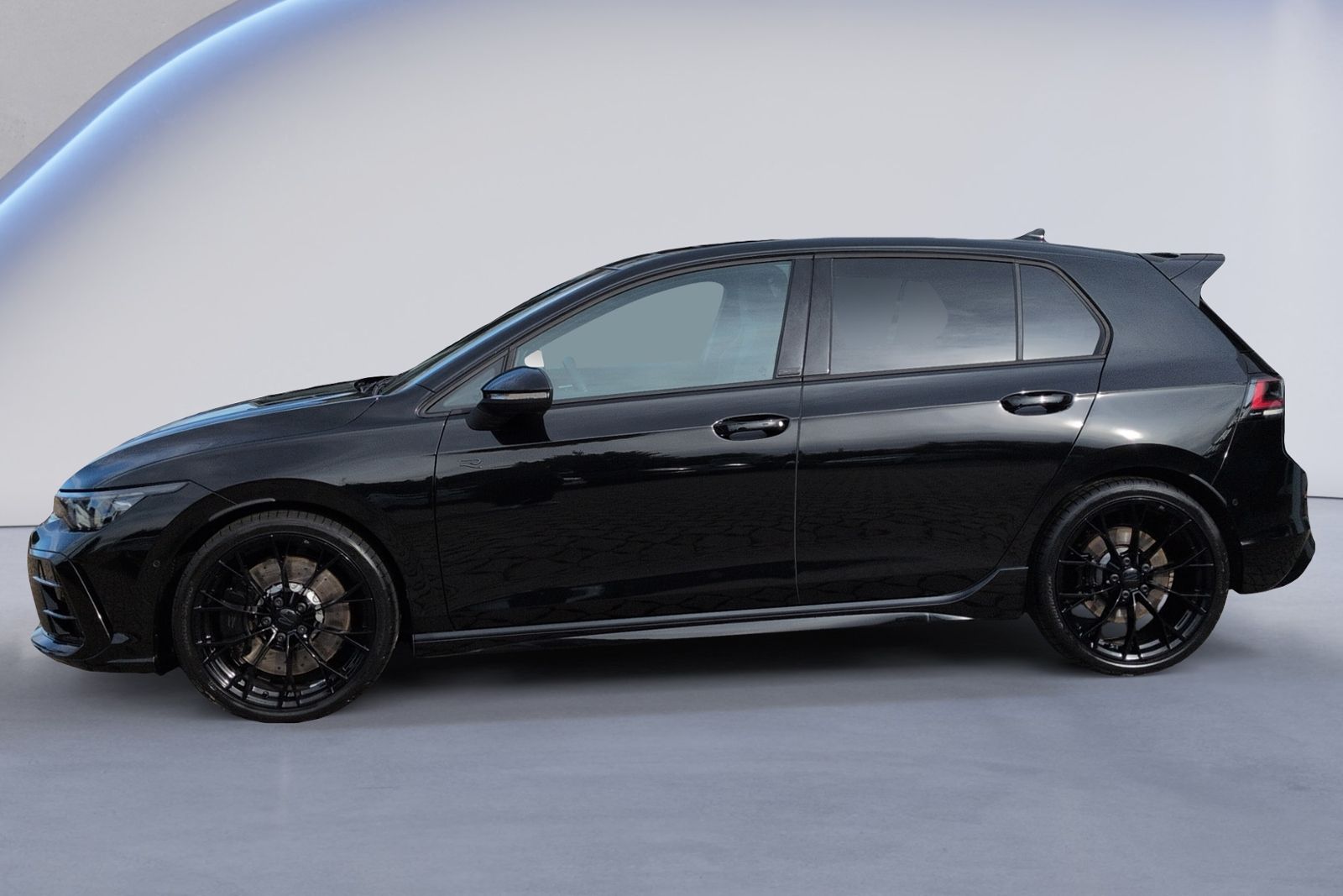 Golf R BLACK EDITION AKRA+PANO+DCC+H&K+MATRIX+