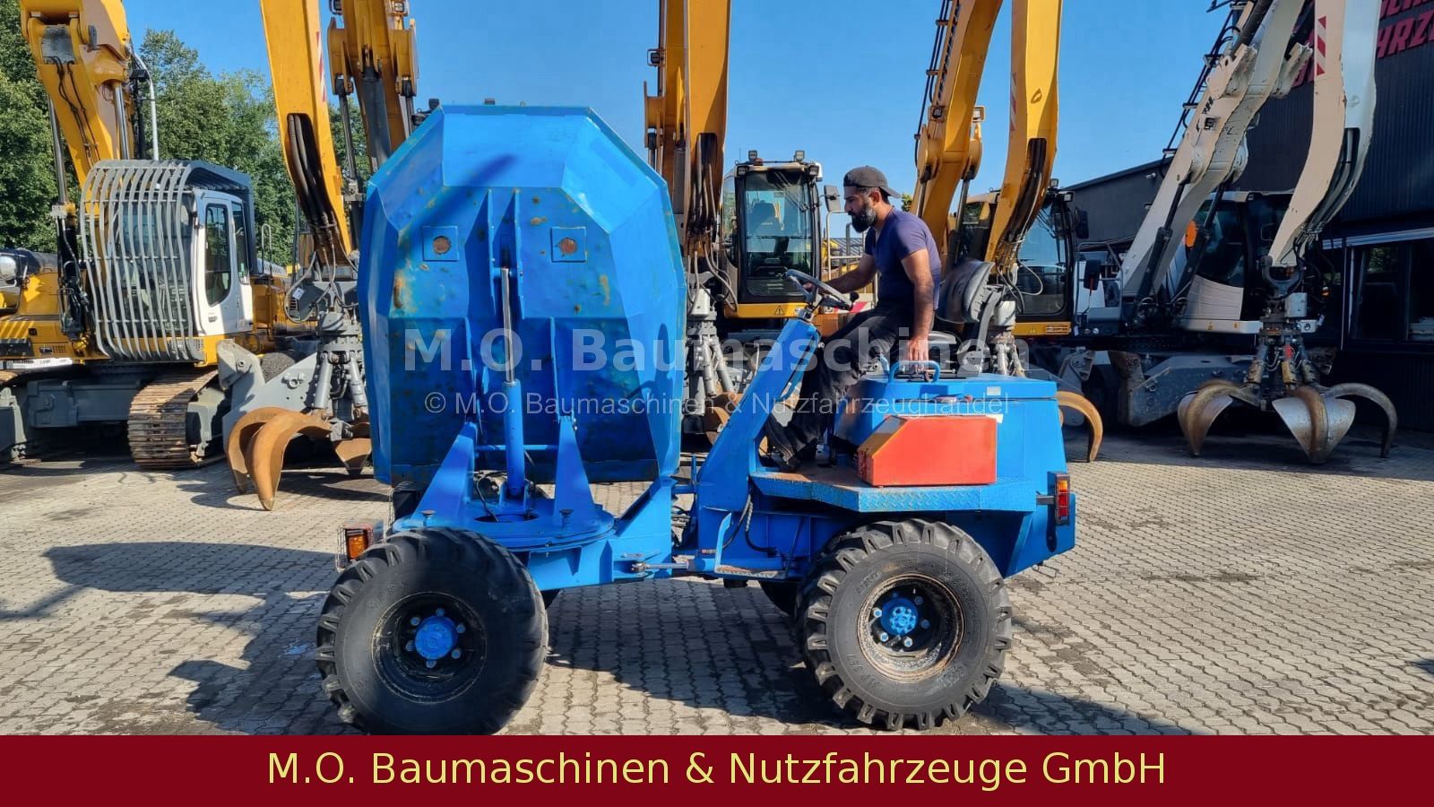 Fahrzeugabbildung Andere Dumper Alldrive 6000 CS