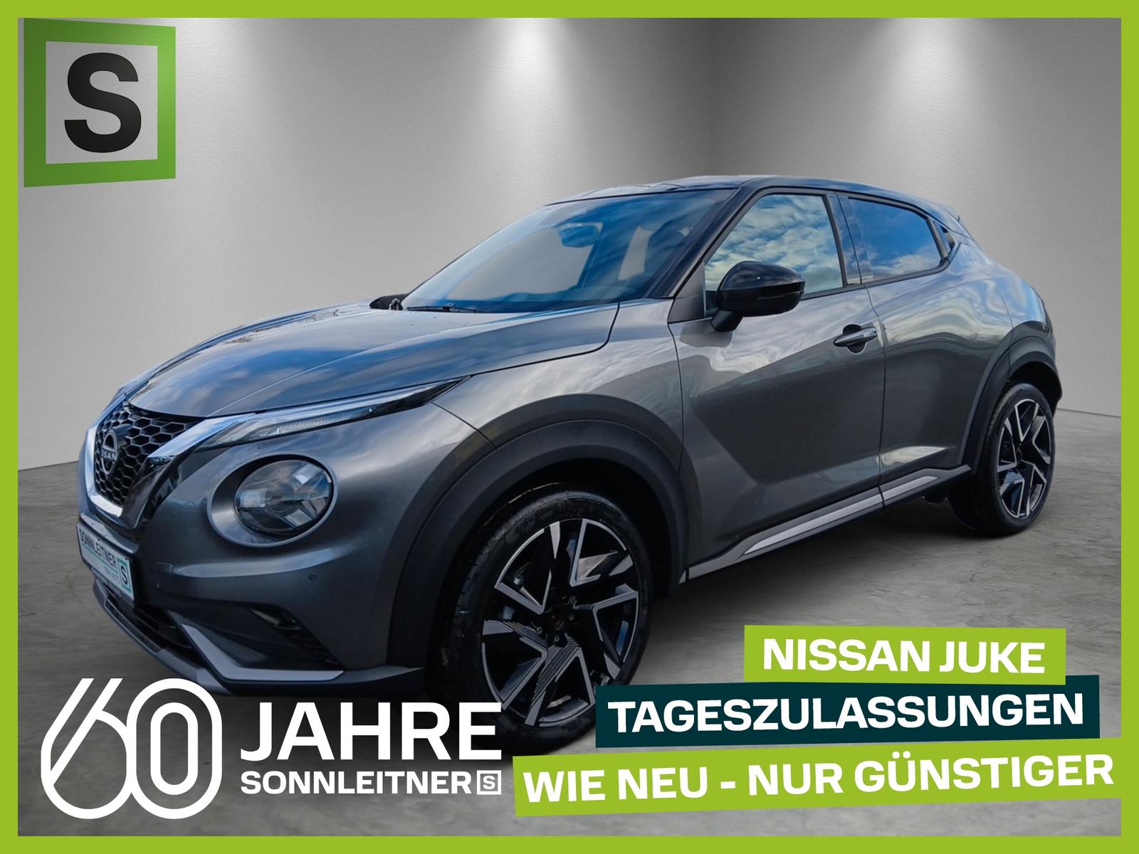 Nissan JUKE N-Design 1.0 DIG-T 114 PS 7DCT Tech ++ BOS