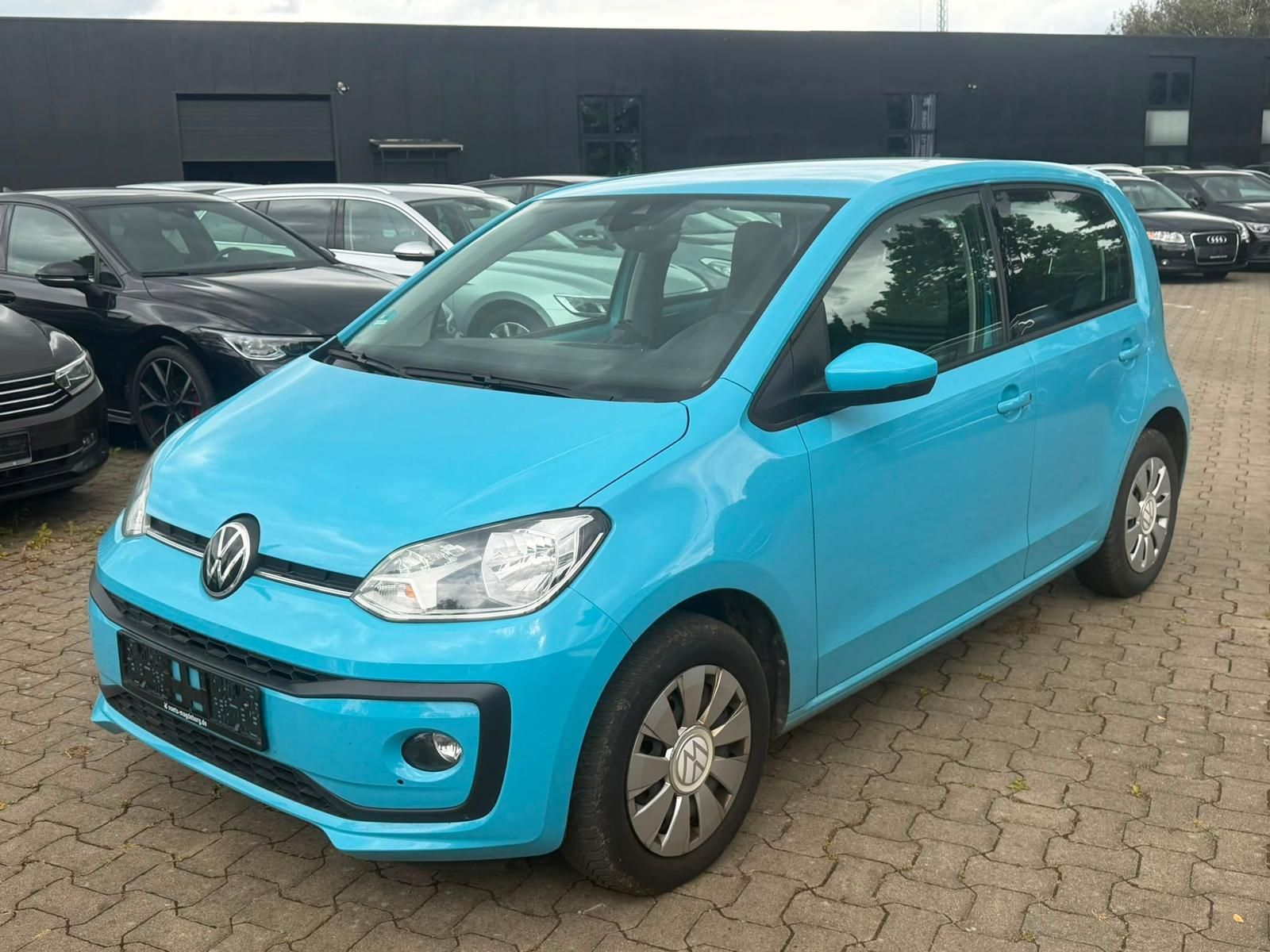 VW up! /TEMPO/LANE/PDC/CAM/SHZ
