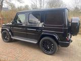 Mercedes-Benz G 400 d - AMG Line 1.Hand von privat - gebrauchte Mercedes-Benz G 400 aus dem Jahr 2023