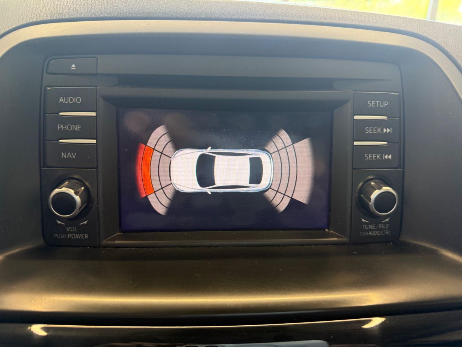 Fahrzeugabbildung Mazda CX-5 Sports-Line ALLRAD, Rückfahrkamera Techpak.