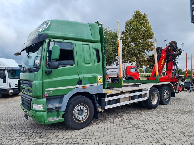 DAF CF 460 6x2 / EU brief  + trailer