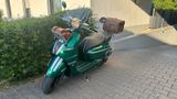 Peugeot Django 50ccm Classic Sport 4Takt in racing-green - ROLLER 4 TAKT