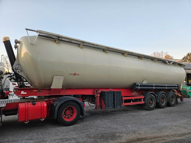 Spitzer SK2766 CAL Kipp-Silo 66m³ 66000L Tüv