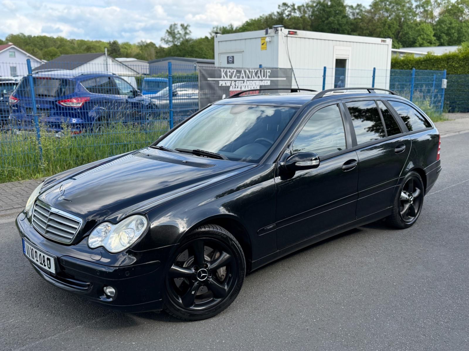 Mercedes-Benz C 200 Kompressor Classic *LPG* *Leder*Automatik*