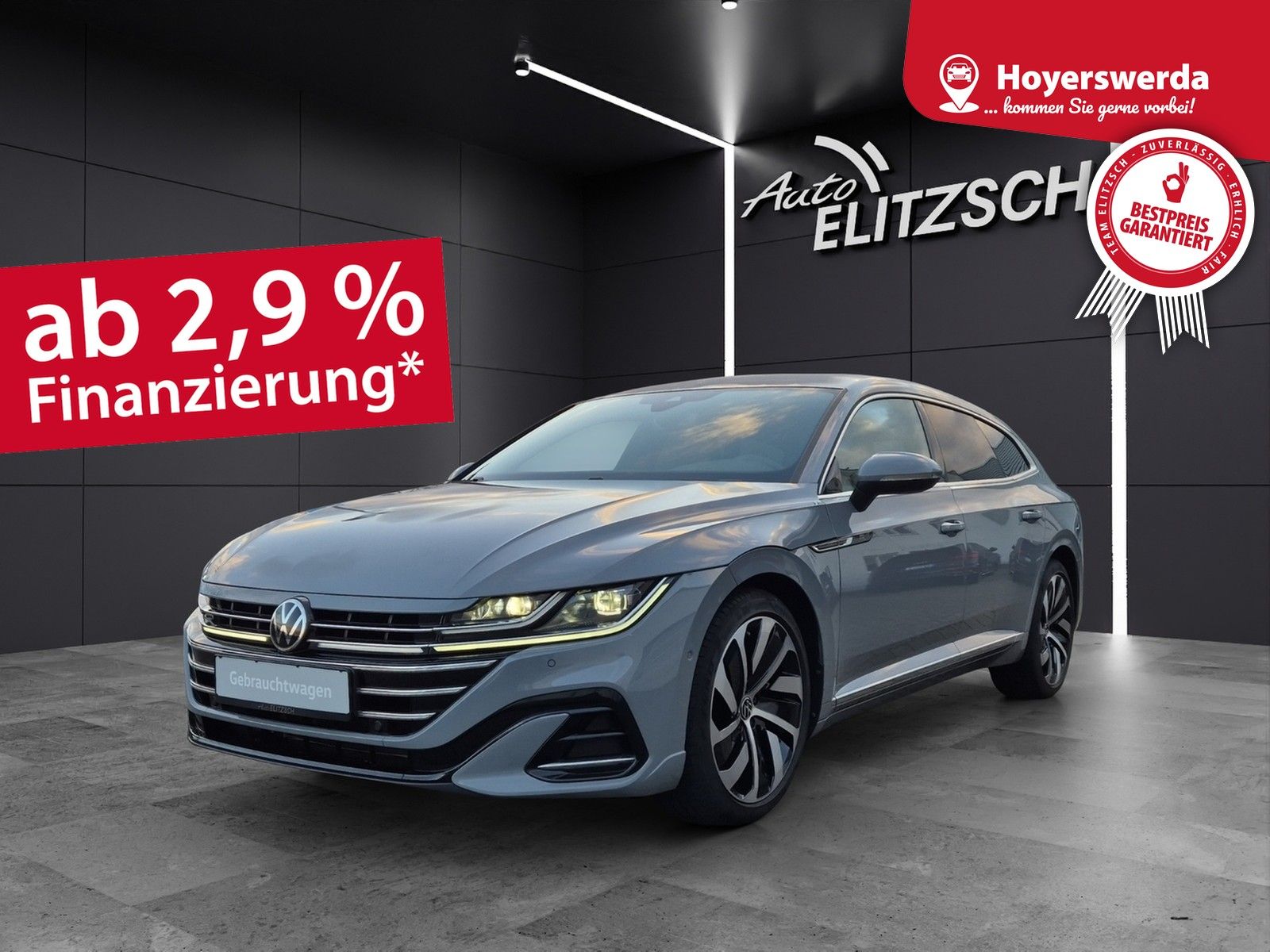 Fahrzeugabbildung Volkswagen Arteon SB TDI R-Line DSG 4M Matrix Navi AID ACC