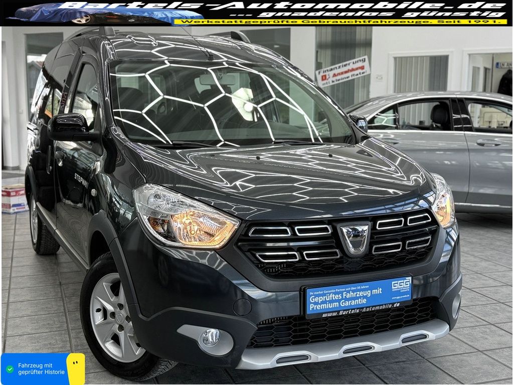 DACIA Dokker Stepway 1.2 TCe, Kamera, Navi, Klima, AHK