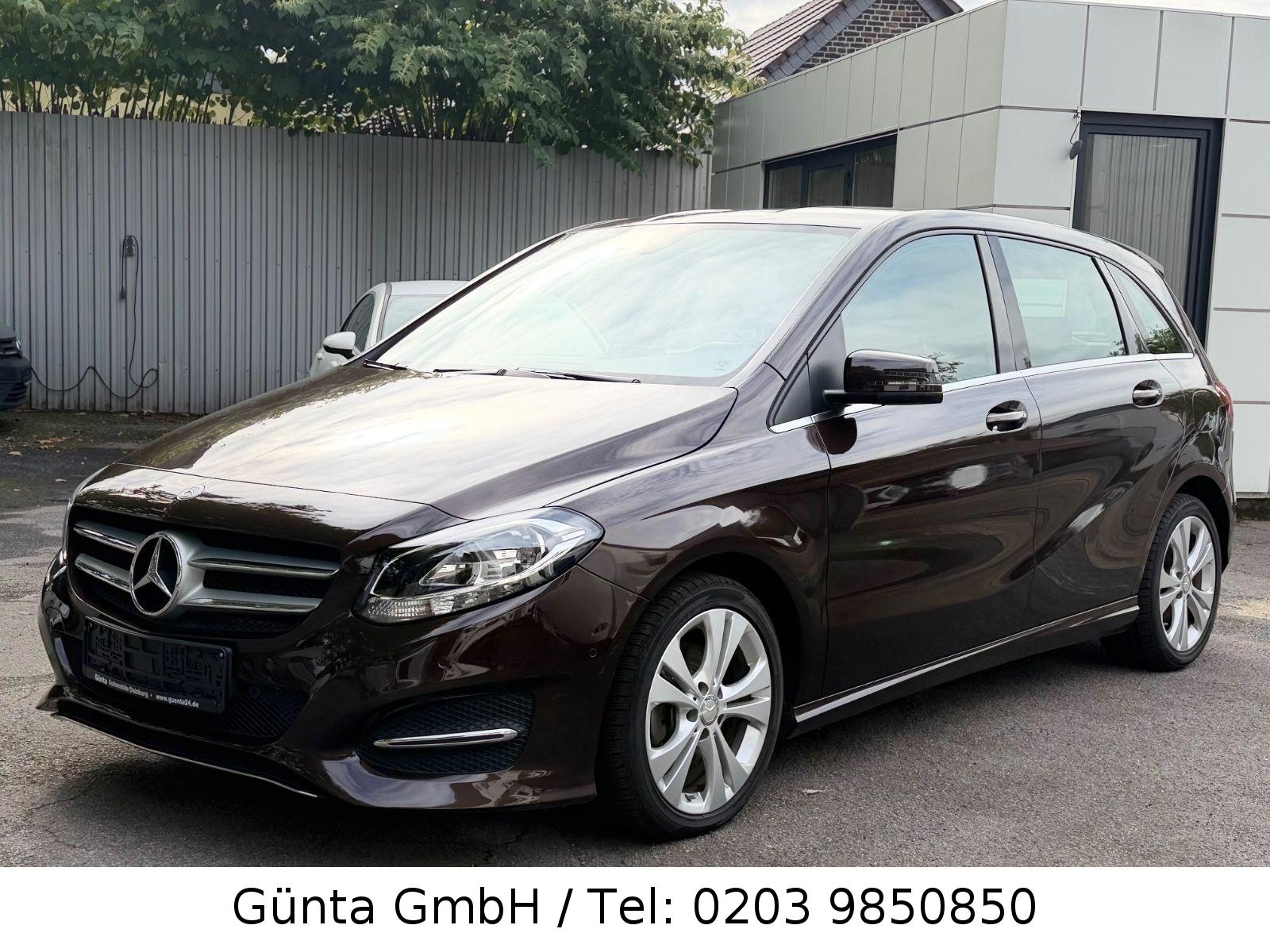 Mercedes-Benz B 180 " Urban "AHK/Navi  Mod 2016