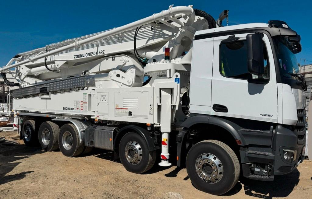 Mercedes-Benz Arocs 4851; Zoomlion 50/ Verkauf & Vermietung