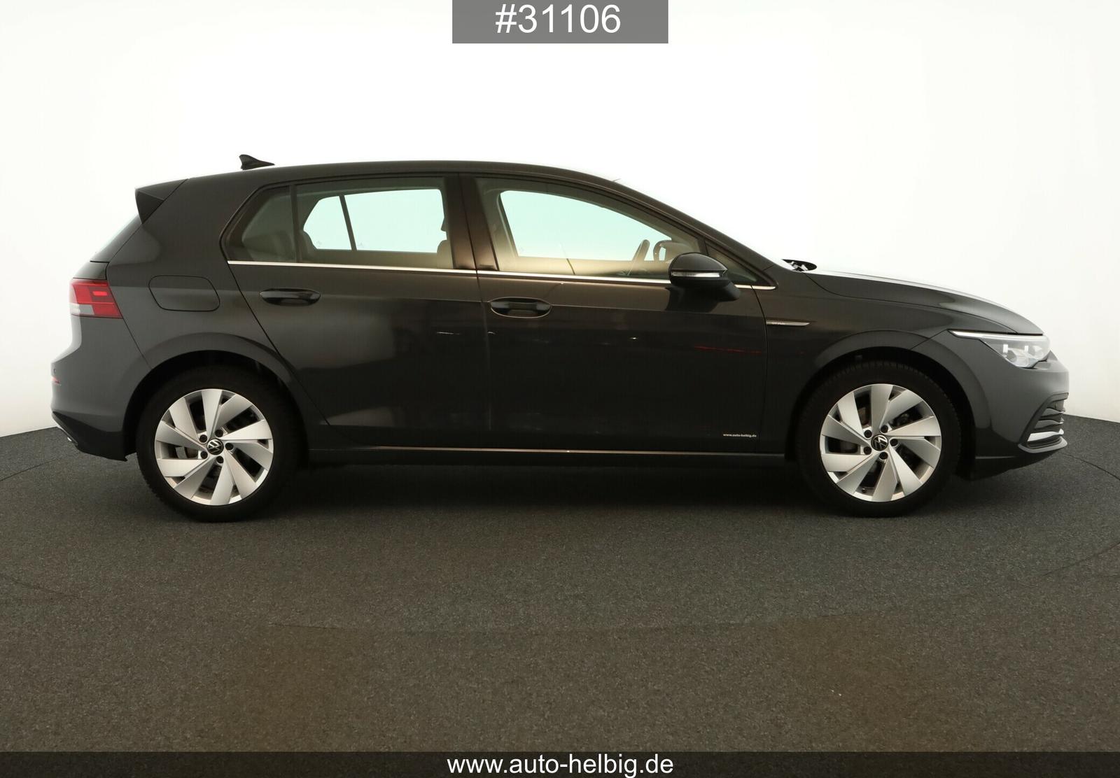 Volkswagen Golf VIII Lim. 1.5 TSI Style #Virtual#LED#ACC#, миниатюра 6